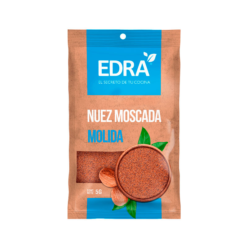 Nuez Moscada Edra Molida 5 Gr