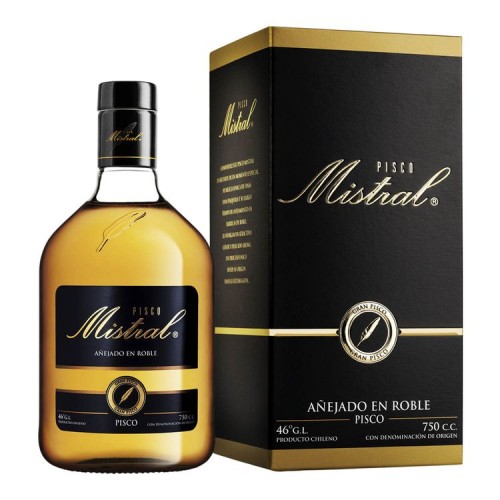 Pisco Mistral 46° 750 Cc