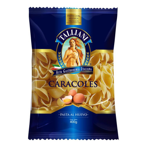 Talliani Caracoles 400 Grs