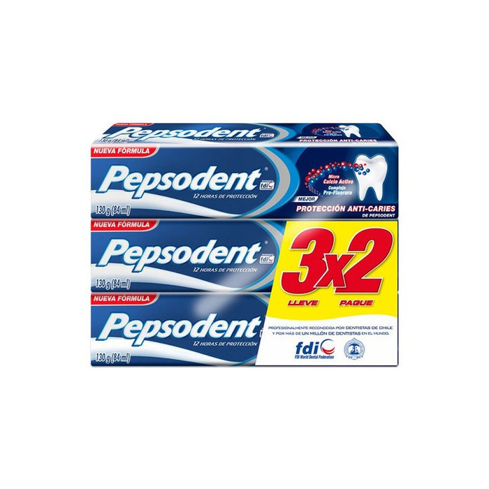 Pepsodent Anticaries 3X130Grs