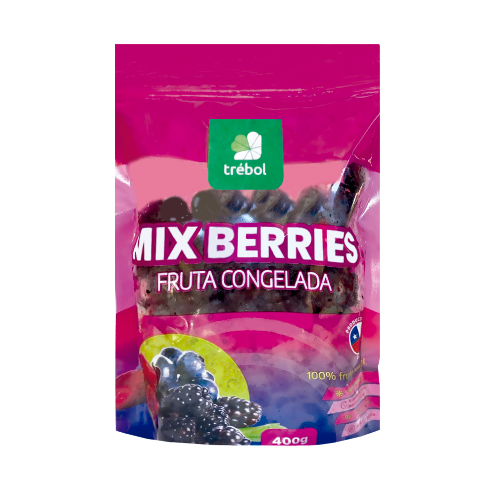 Mix de Berries Trébol 400 grs