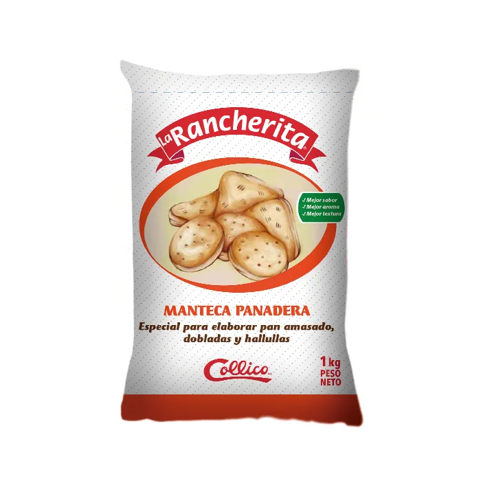 Manteca La Rancherita Kilo
