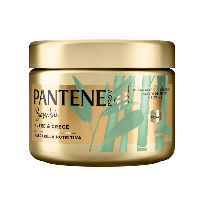 Crema Tratamiento Pantene Bambú 300 ml