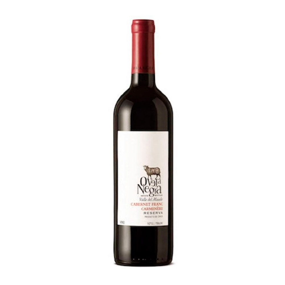 Vino Oveja Negra Cab Franc Carmenere 750 cc