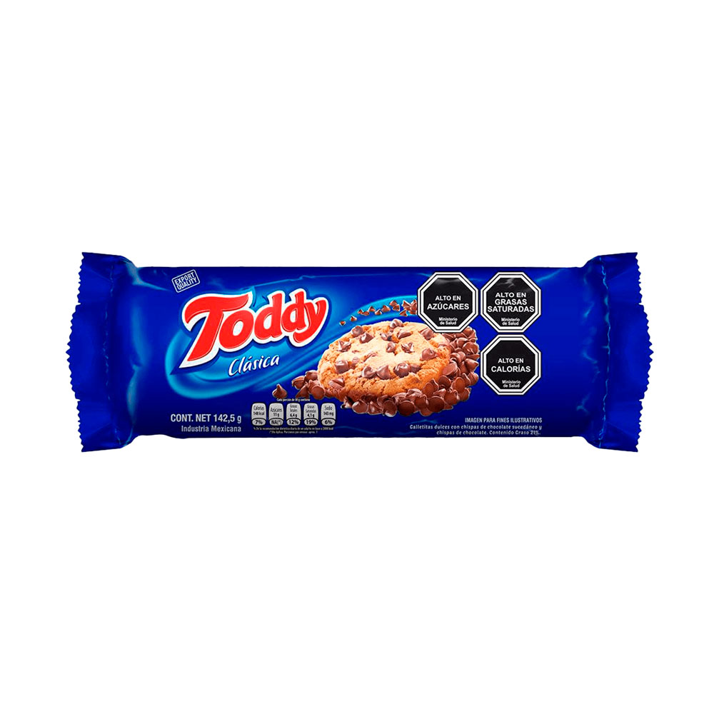 Galleta Toddy 142 Gr