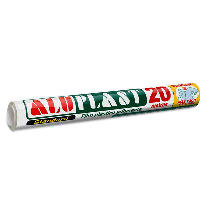 Aluplast 20 mts.  Económico