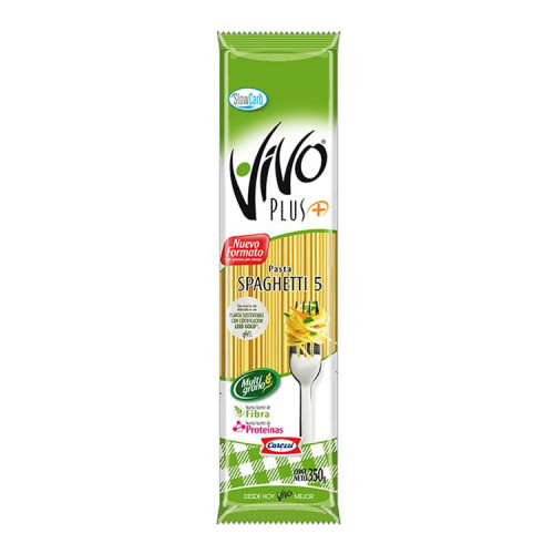 Fideos Vivo Spaghetti 350 Grs