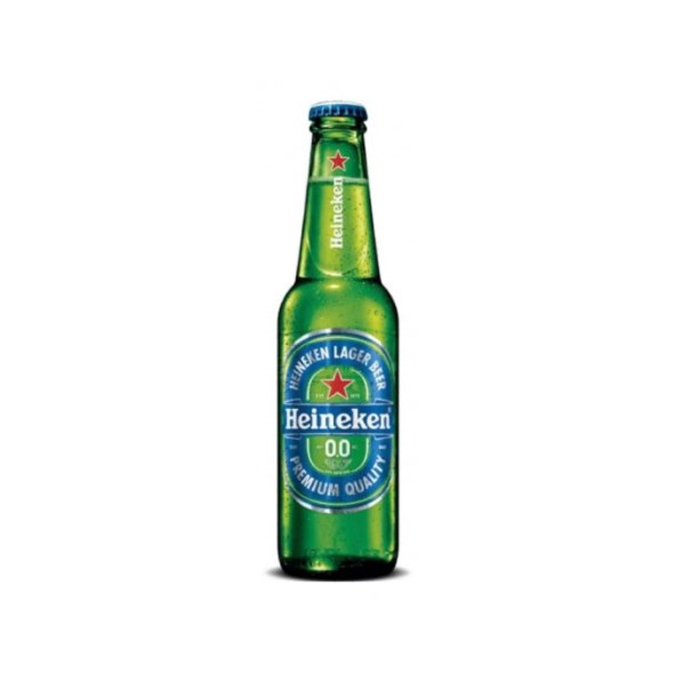 Cerveza Heineken 0 Alco Bot 330 Ml