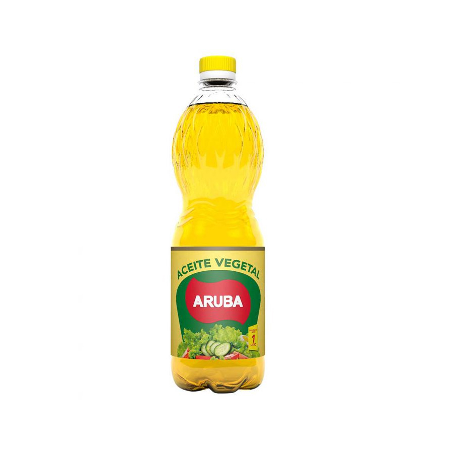 Aceite Aruba  Vegetal 1 L