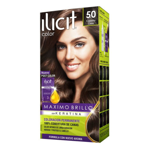 Ilicit Tint 47 Gr 5/0 Castaño Claro