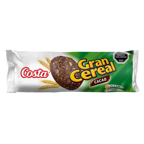 Galleta Costa G/Cereal Fibra 135 Grs.