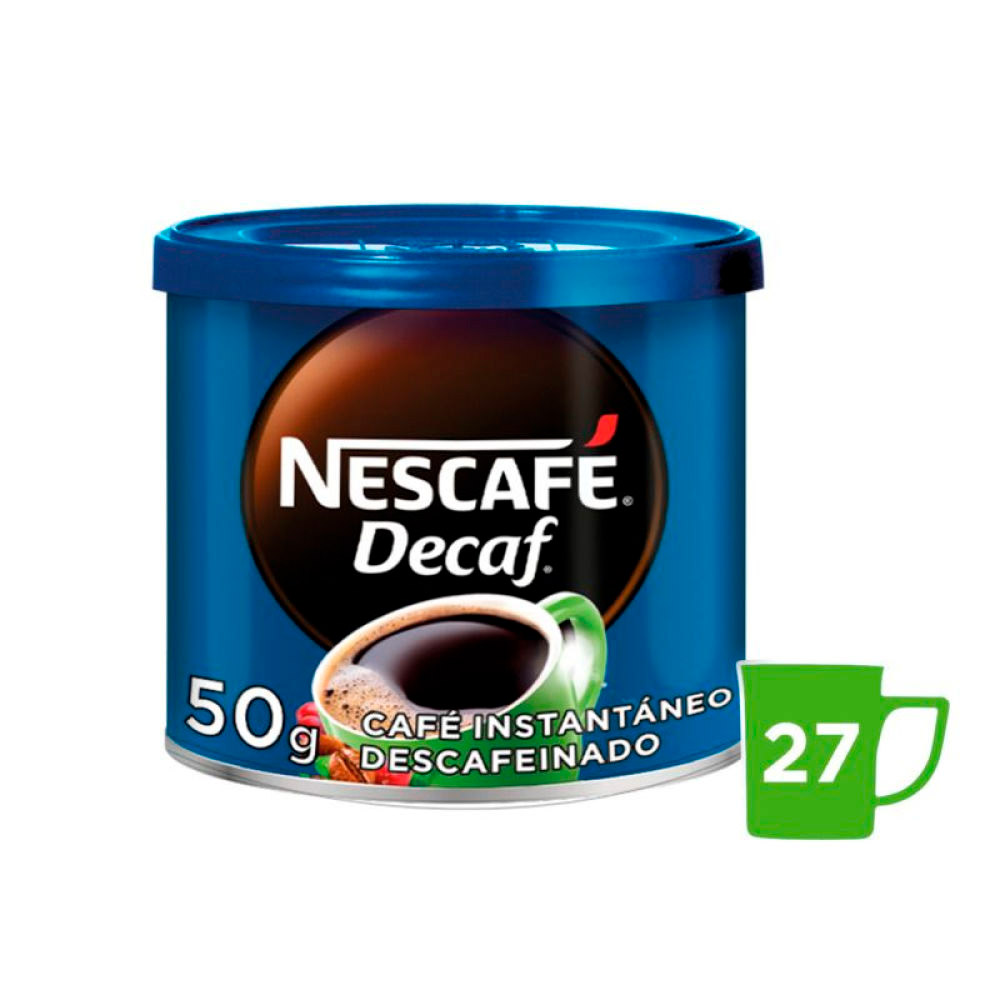 Nescafé Decaf Tarro 50 Gr
