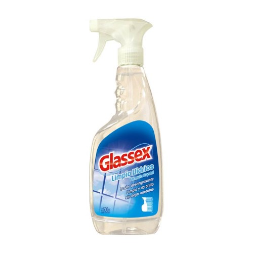 Limpiavidrios Glassex 500Ml Gatillo