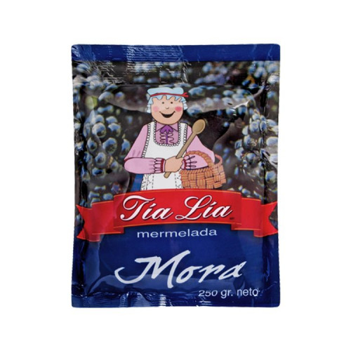 Mermelada Tia Lia Mora 250 Grs