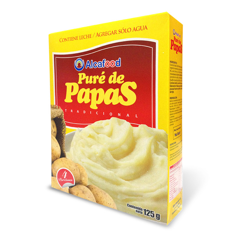 Puré Alcafood Tradicional 125 gr