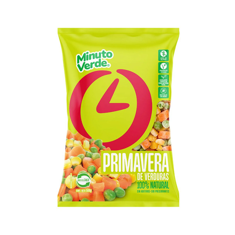 Primavera Minuto Verde 500 grs