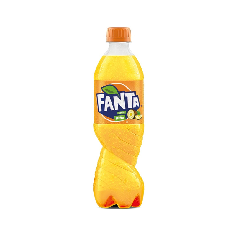 Fanta Piña Desechable 591 cc