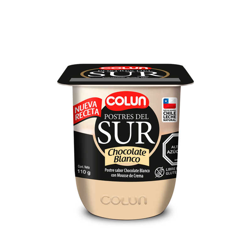 Postres Del Sur Chocolate Blanco 110 grs