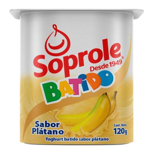 Yoghito Plátano 120 gr
