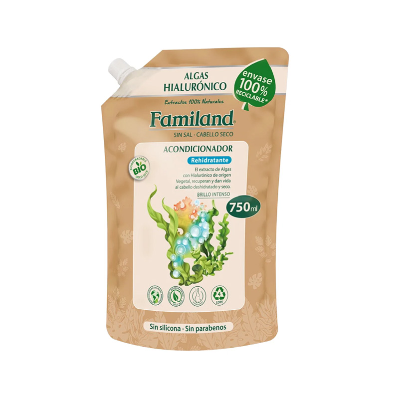 Acondicionador Familand Doypack Algas Hialur 750 ml