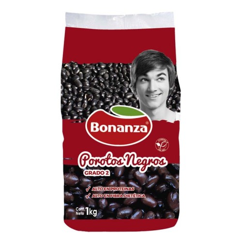 Porotos Bonanza Negro Kg