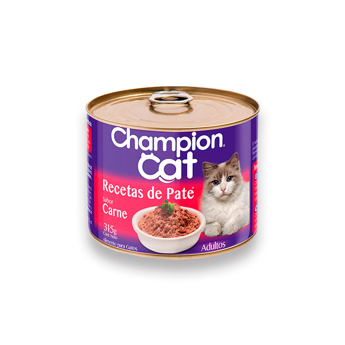 Champion Cat Lata Carne 315 Grs