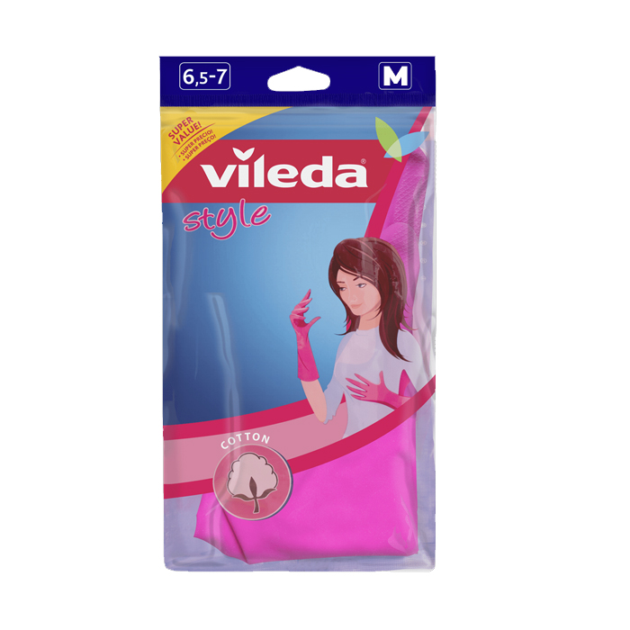 Guante Vileda Style M