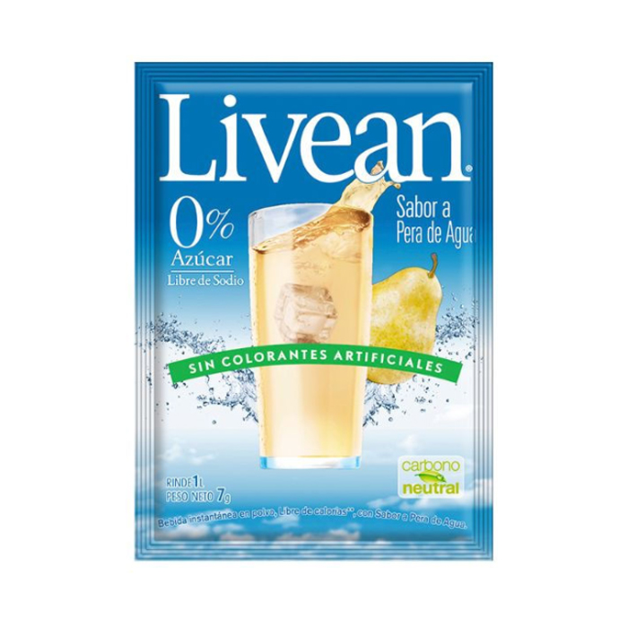 Livean Pera De Agua 9 Grs