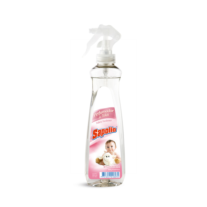 Perfumador De Tela Sapolio Ternura De Bebe 300 ml