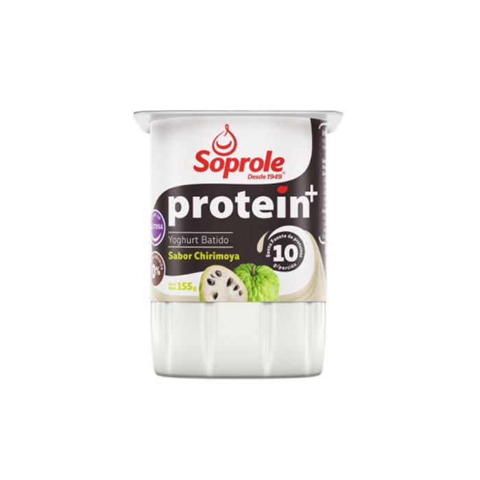 Yogurt Soprole Protein+ Chirimoya 155 gr