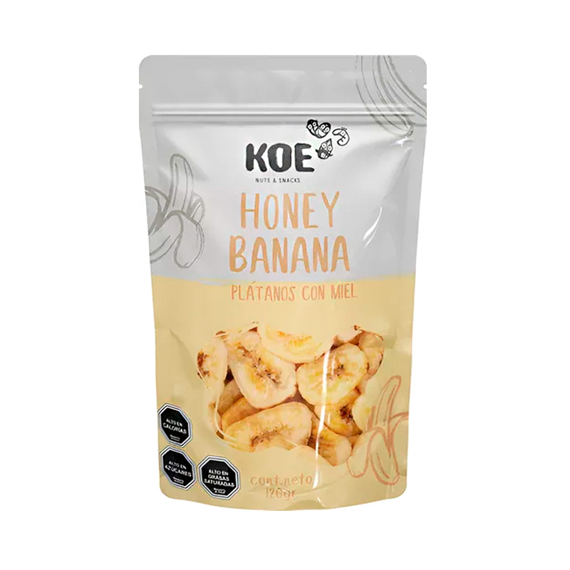 Banana Koe Miel Dp 120 Grs