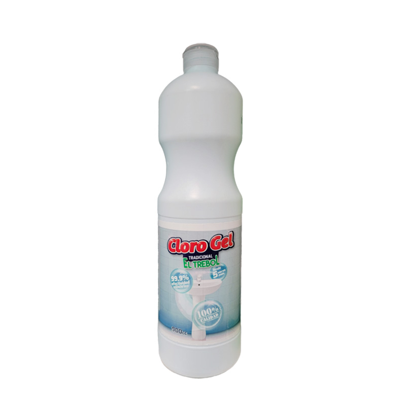  Cloro Gel Tradicional El Trebol 900 ml