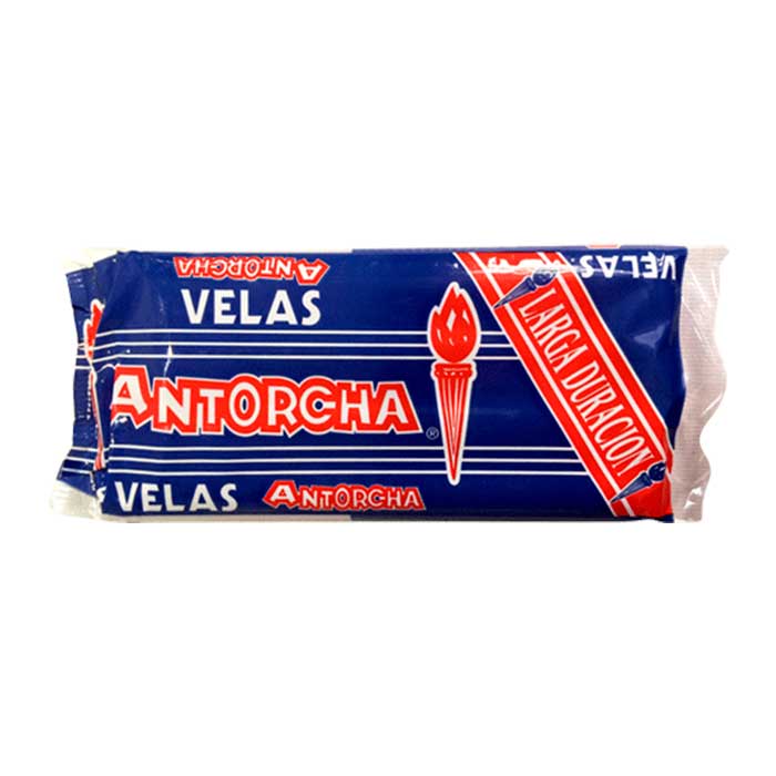 Vela Antorcha Larga Duración 4 und