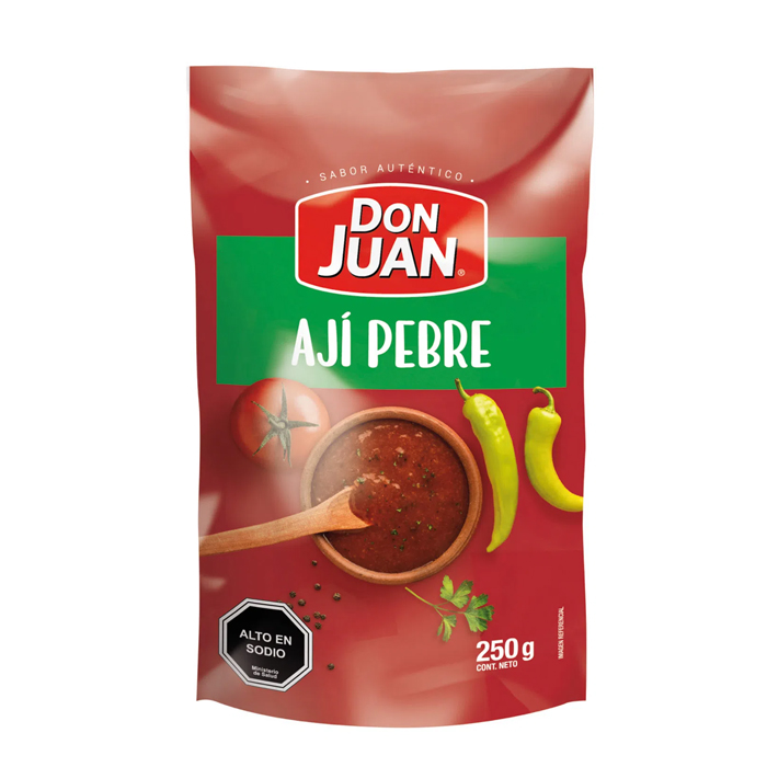 Ají Don Juan Pebre 250 gr