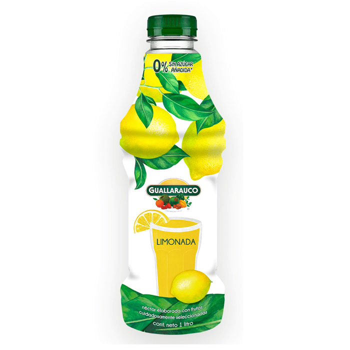 Limonada Guallarauco Pet 1 Lt
