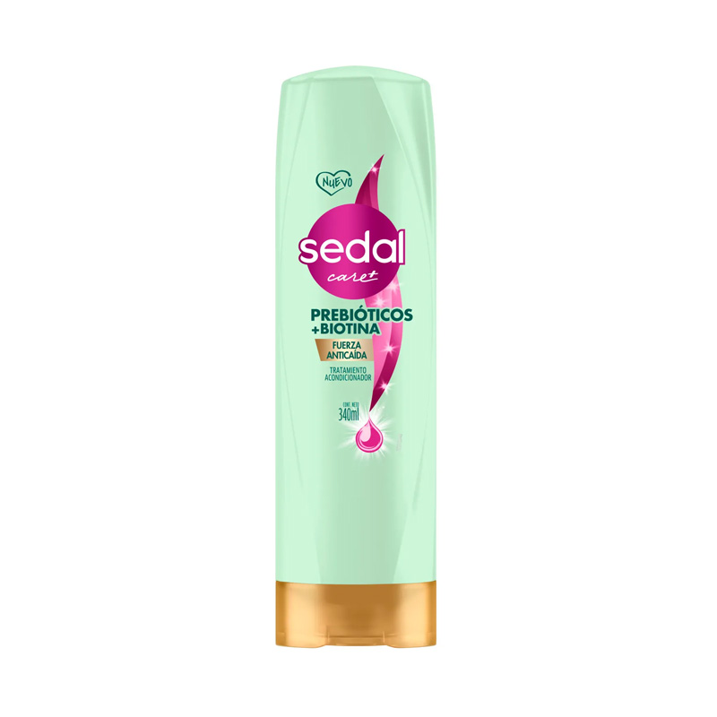 Acondicionador Sedal Prebióticos Biotina 340 ml