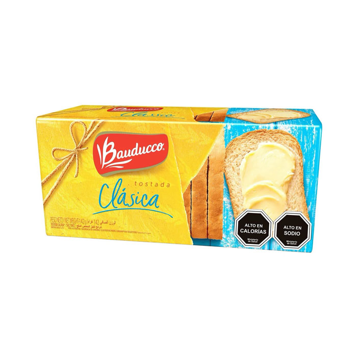 Tostadas Bauducco Original 142 gr