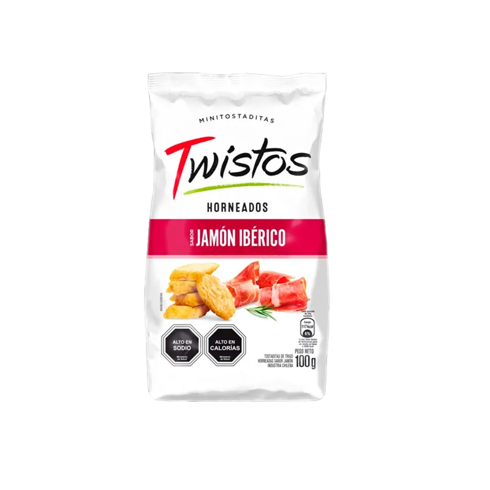 Twistos Jamón 100 Gr