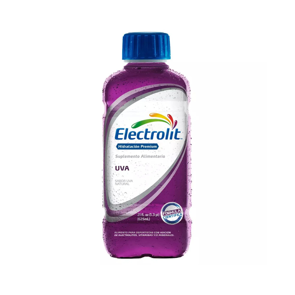 Hidratante Electrolit Uva 625 cc