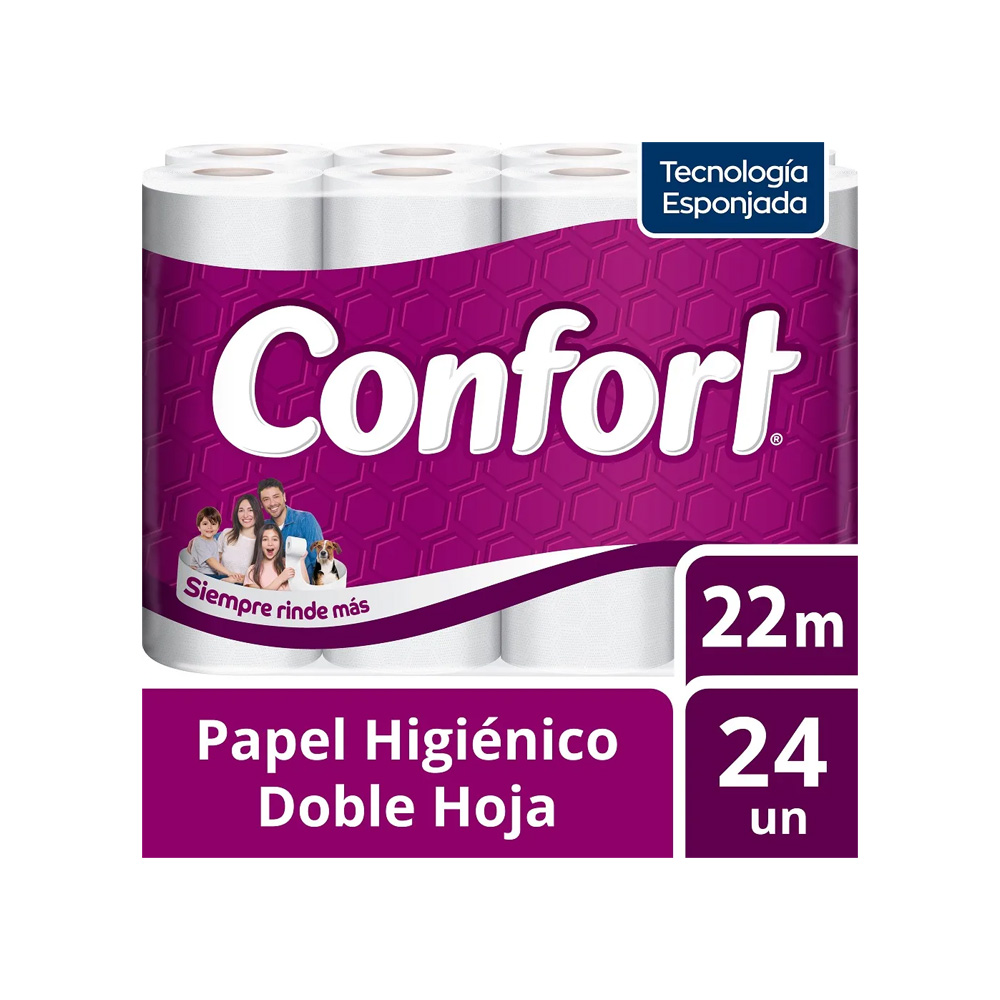 Higiénico Confort Dh 24Rll 22Mt