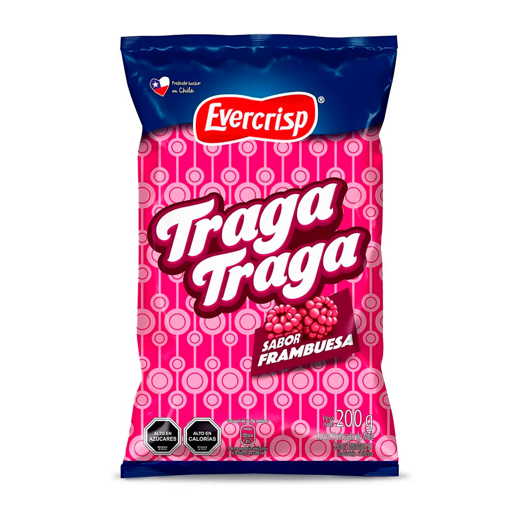 Traga Traga Framb 200 Gr