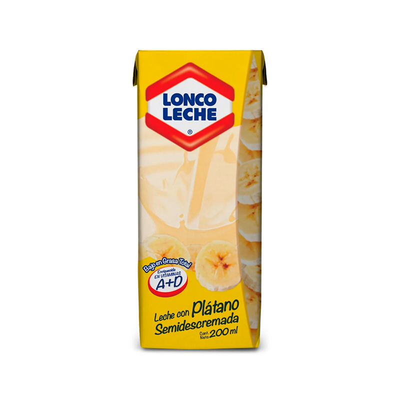 Leche Plátano Loncoleche 200 ml