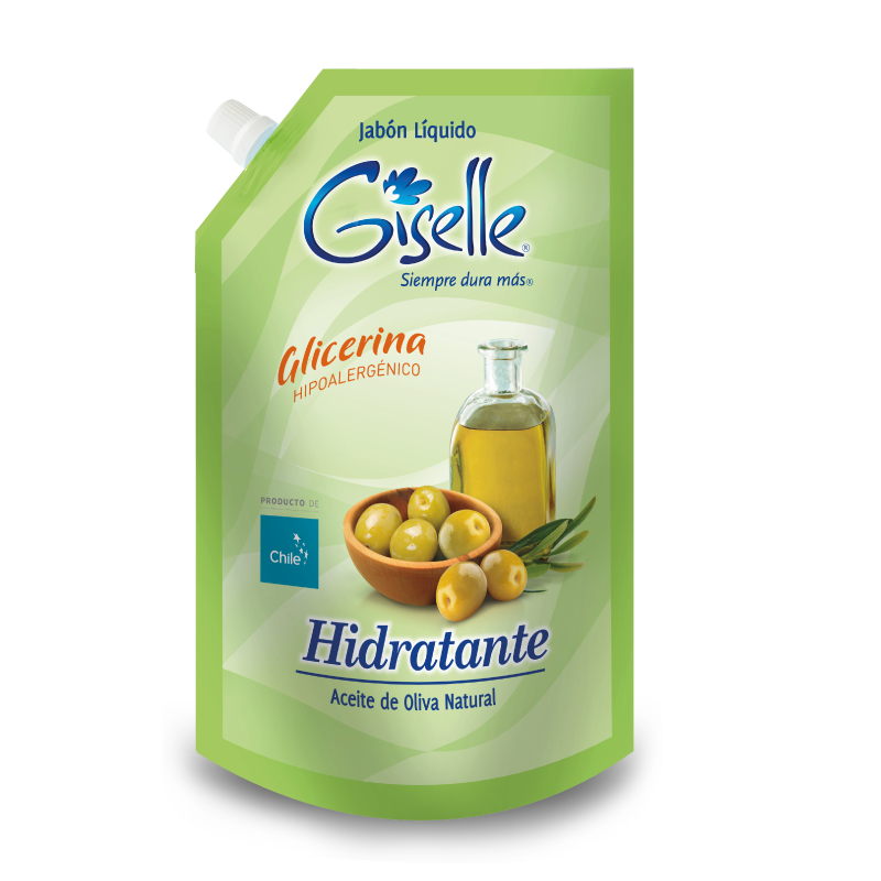 Jabon Gisselle Hidratante DP 750 ml
