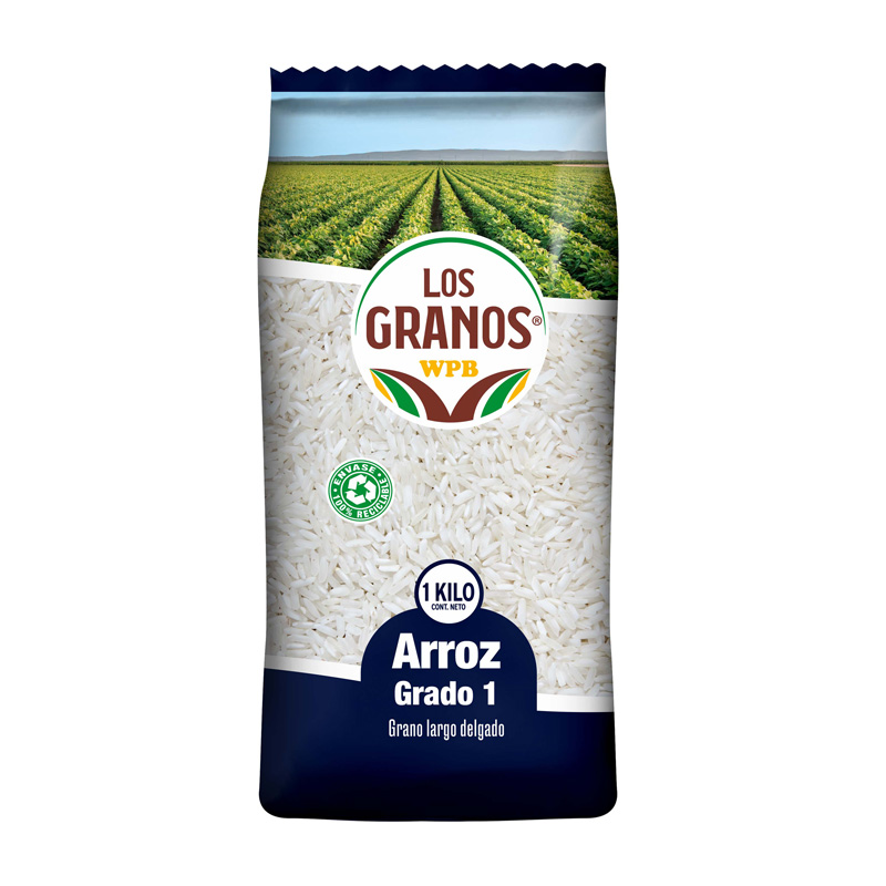 Arroz Los Granos Importado G1 Kilo 