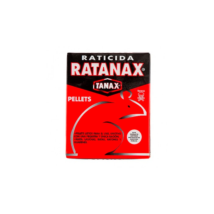 Raticida Ratanax Pellet 50Grs