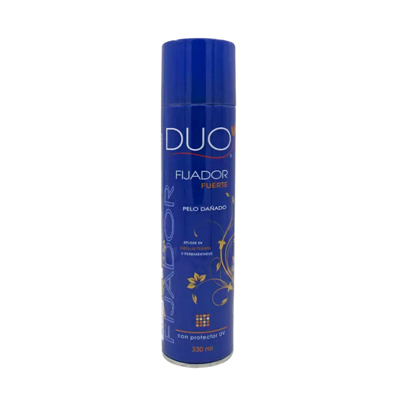 Duo Laca 330 ml Fuerte Pelo Dañado
