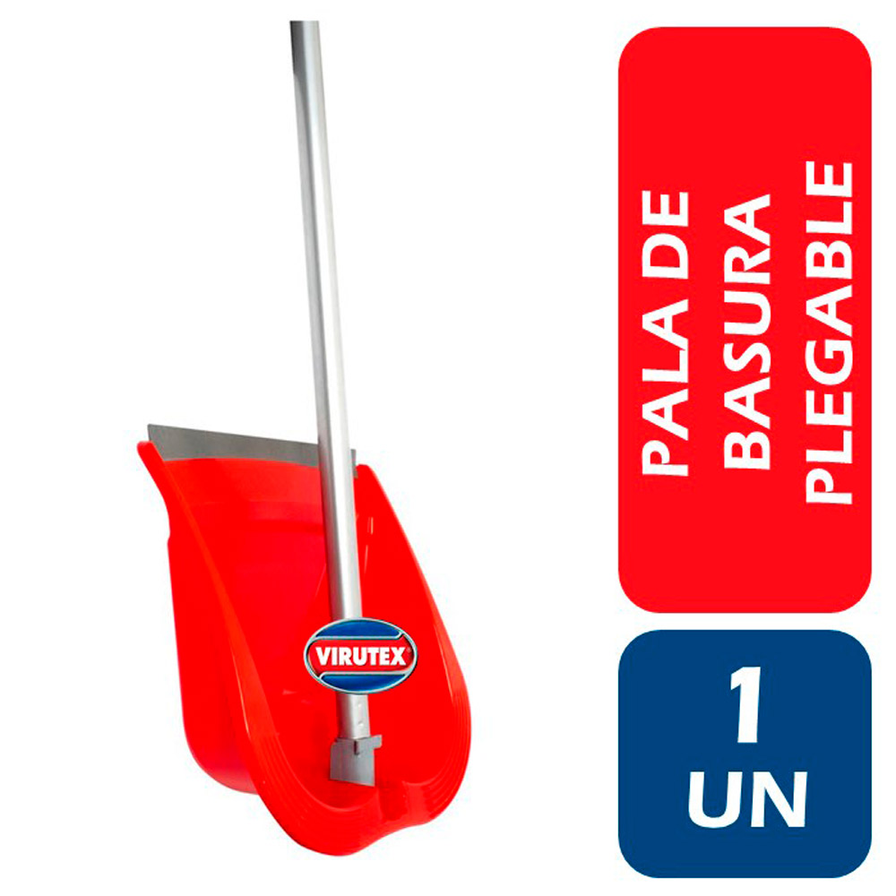 Pala Plegable Con Mango Y Banda Adherente Vtx