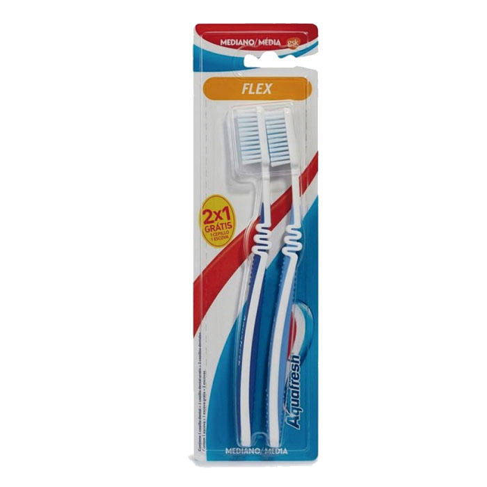 Cepillo Aquafresh Medio 2 und