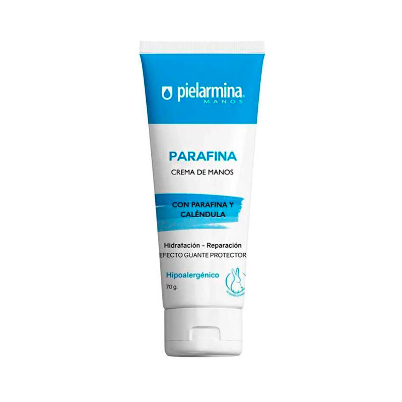 Crema Manos Pielarmina Parafina 70 Gr