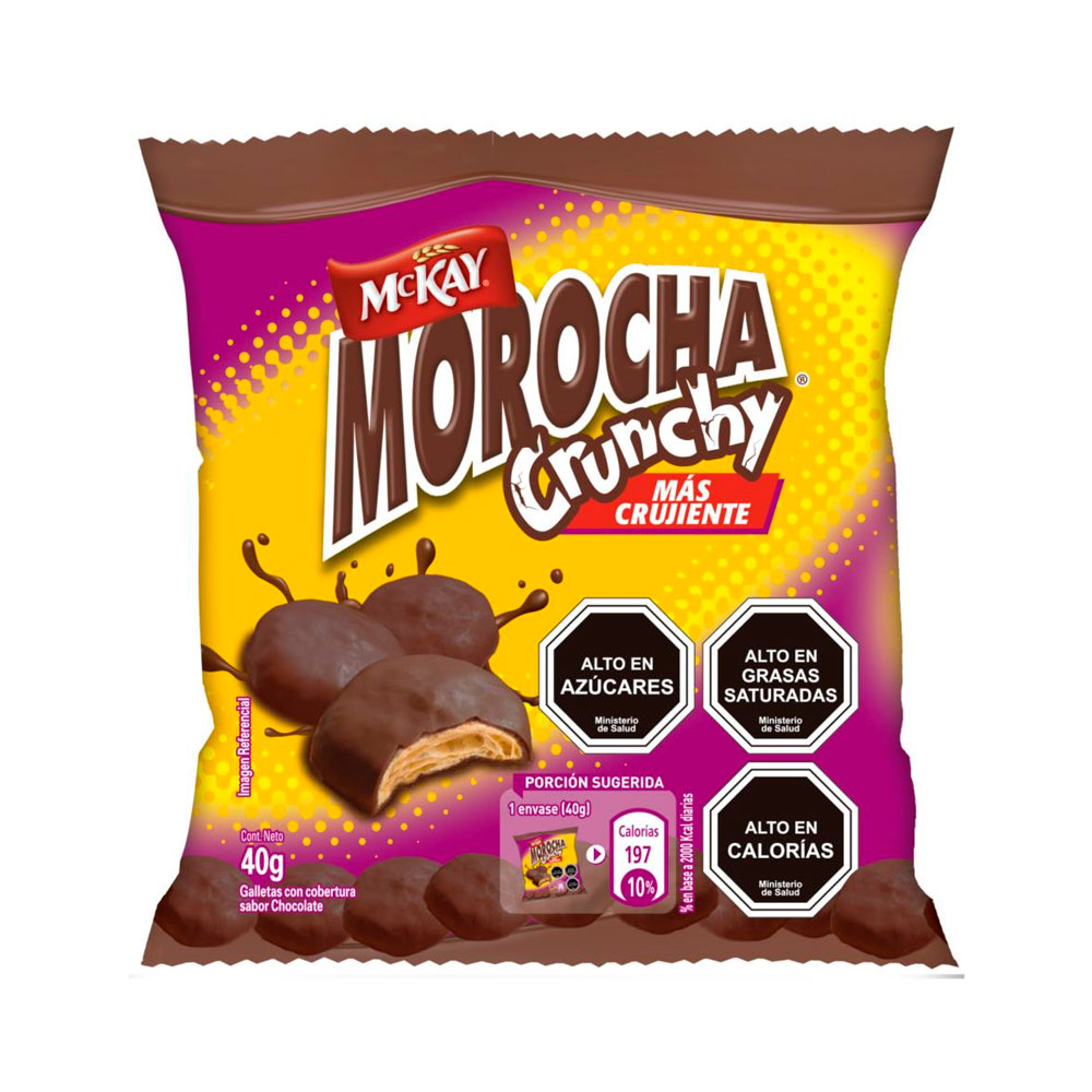 Galleta Morocha Mckay Crunchy 40 Gr